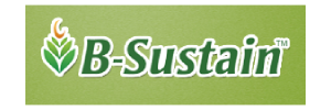 B sustain - Logo